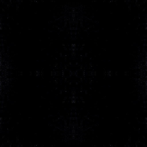 Seamless mirror wallpaper pattern — Geometry by wallpaper⁶