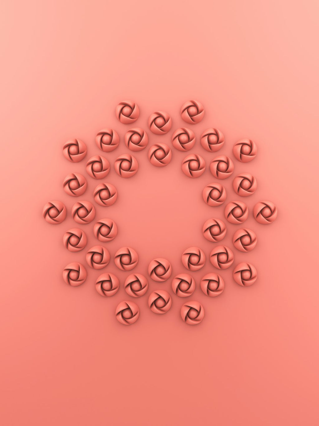 Seamless mirror wallpaper pattern — Geometry by wallpaper⁶ — base photo: //FLOWER comp 1 col 2 high//