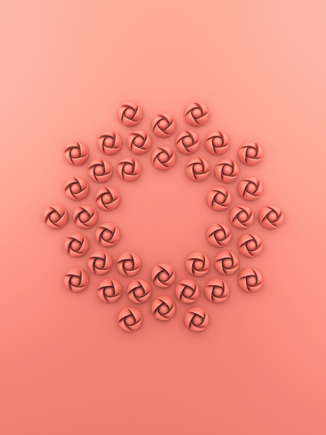 Seamless mirror wallpaper pattern — Geometry by wallpaper⁶ — base photo: //FLOWER comp 1 col 2 high//