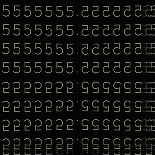 Seamless mirror wallpaper pattern — Arithmetic by wallpaper⁶