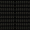 Seamless mirror wallpaper pattern — Arithmetic by wallpaper⁶