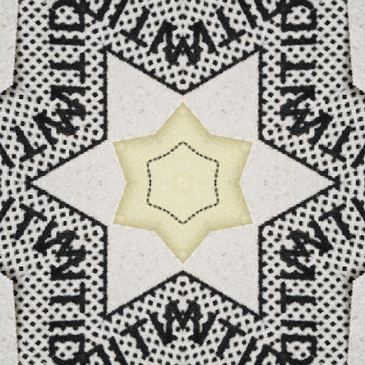 Seamless kaleidoscope wallpaper pattern — Origami by wallpaper⁶