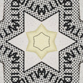 Seamless kaleidoscope wallpaper pattern — Origami by wallpaper⁶