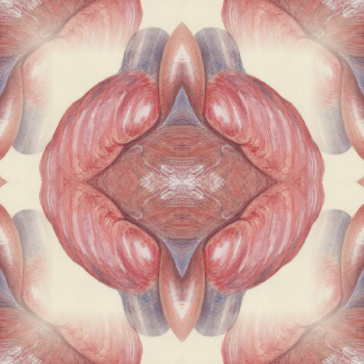Seamless mirror wallpaper pattern — Medicine by wallpaper⁶