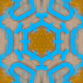 Meteorology Kaleidoscope wallpaper pattern