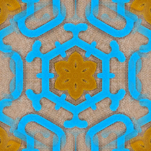 Meteorology Kaleidoscope wallpaper pattern
