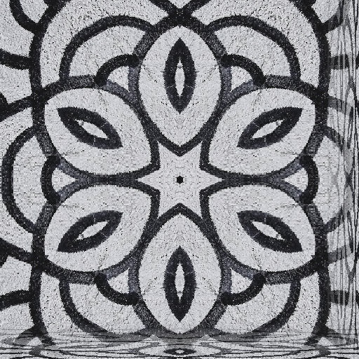 Seamless kaleidoscope wallpaper pattern — Biochemistry by wallpaper⁶