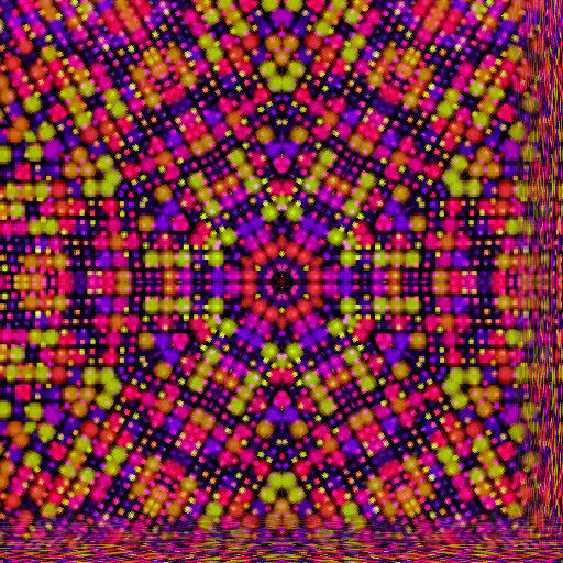 Seamless kaleidoscope wallpaper pattern — Astronomy by wallpaper⁶