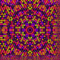 Seamless kaleidoscope wallpaper pattern — Astronomy by wallpaper⁶