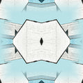 wallpaper⁶ — seamless mirror4 pattern from bauhaus