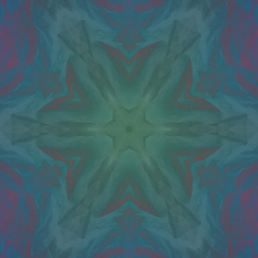 Meteorology Kaleidoscope wallpaper pattern