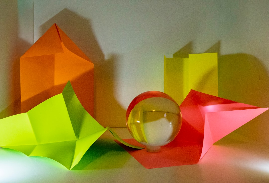 Seamless mirror wallpaper pattern — Origami by wallpaper⁶ — base photo: OLYMPUS DIGITAL CAMERA