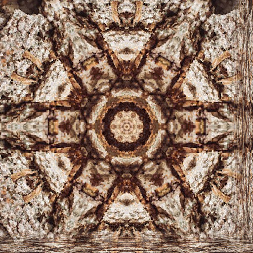 Entomology Kaleidoscope wallpaper pattern
