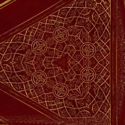 Seamless hex wallpaper pattern — Stained Glass by wallpaper⁶