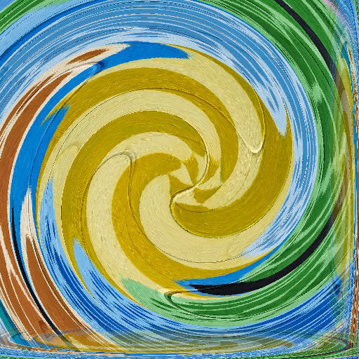 Entomology Pinwheel wallpaper pattern