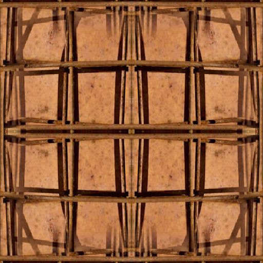 Seamless mirror wallpaper pattern — Calligraphy by wallpaper⁶