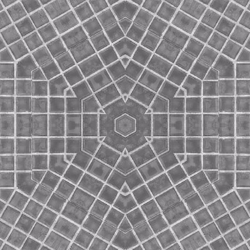 Seamless kaleidoscope wallpaper pattern — Glitch by wallpaper⁶