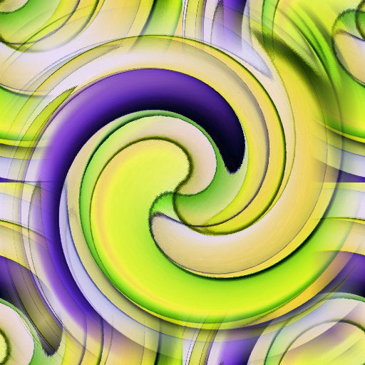 Fractals Pinwheel wallpaper pattern