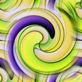 Fractals Pinwheel wallpaper pattern