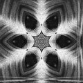 Fractals Kaleidoscope wallpaper pattern