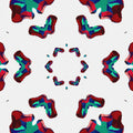 3D Kaleidoscope wallpaper pattern