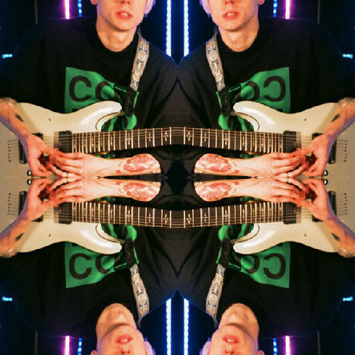 Seamless mirror wallpaper pattern — Glitch by wallpaper⁶