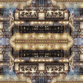Seamless mirror wallpaper pattern — Origami by wallpaper⁶