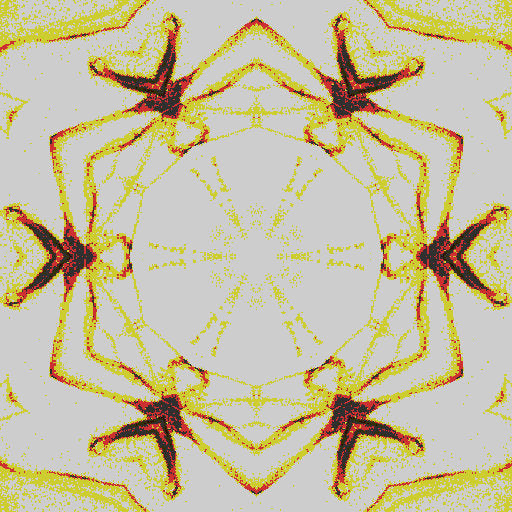 Seamless kaleidoscope wallpaper pattern — Medicine by wallpaper⁶