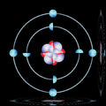 WALLPAPER⁶ — seamless rotate4 pattern from quantum physics visualization, Physics