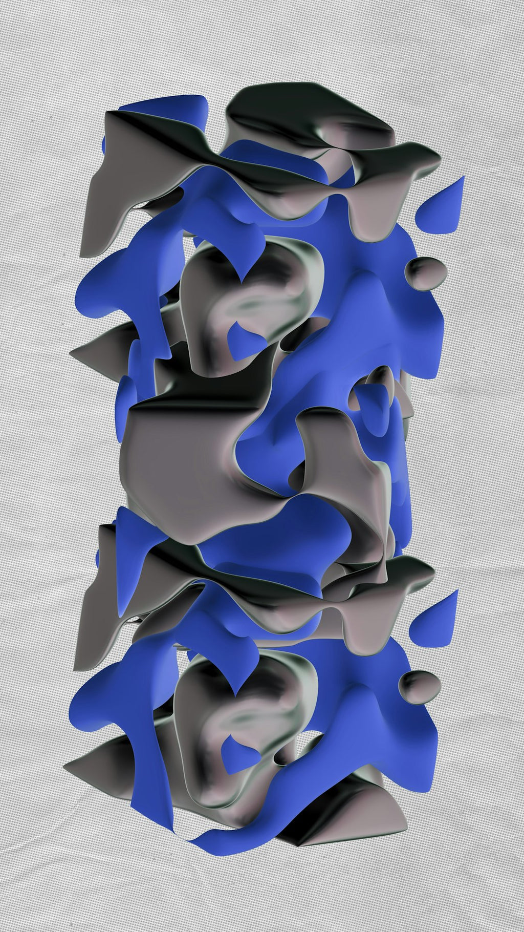 3D Kaleidoscope wallpaper pattern — base photo: Power³ | iPhone Wallpaper 8K | Blender 3D