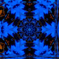 3D Kaleidoscope wallpaper pattern