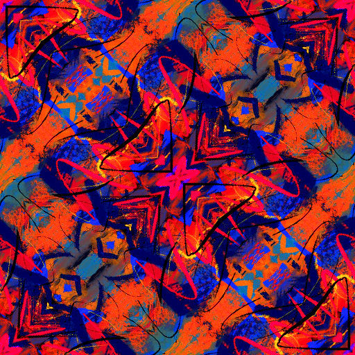 Seamless diamond wallpaper pattern — Glitch by wallpaper⁶