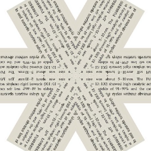 Molecular Physics Kaleidoscope wallpaper pattern