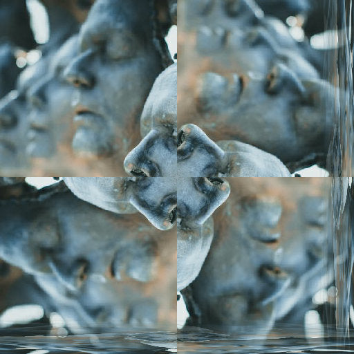3D Rotation wallpaper pattern