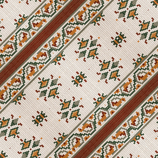 wallpaper⁶ — seamless diamond pattern from bauhaus