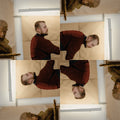 3D Rotation wallpaper pattern