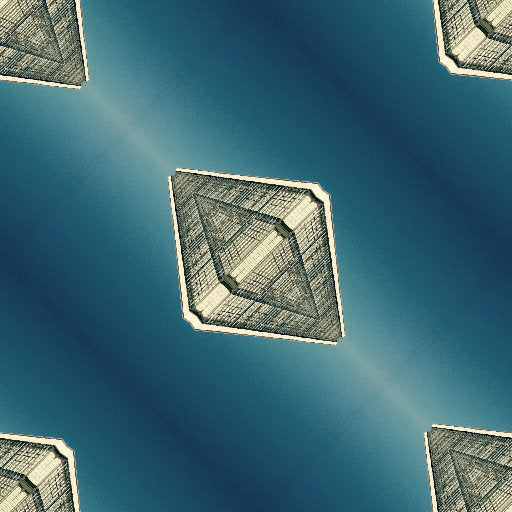 wallpaper⁶ — seamless diamond pattern from bauhaus