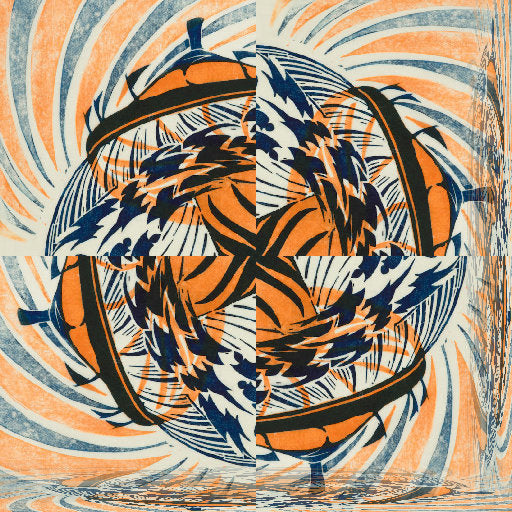 wallpaper⁶ — seamless rotate4 pattern from bauhaus
