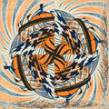 wallpaper⁶ — seamless rotate4 pattern from bauhaus