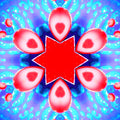 Seamless kaleidoscope wallpaper pattern — Biochemistry by wallpaper⁶
