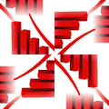 WALLPAPER⁶ — seamless rotate4 pattern from bell curve distribution, Statistics