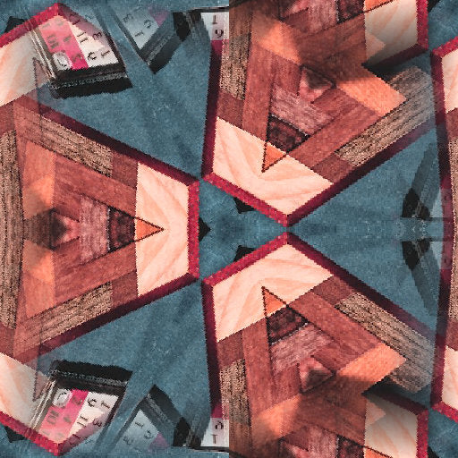 Seamless hex wallpaper pattern — Arithmetic by wallpaper⁶