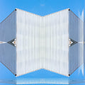 wallpaper⁶ — seamless mirror4 pattern from bauhaus