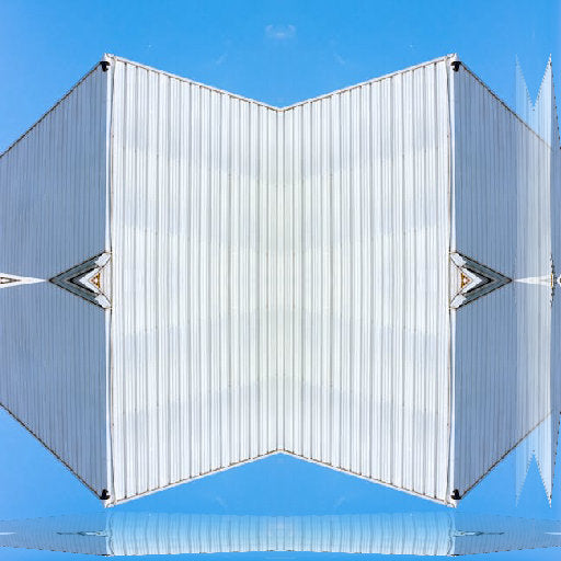 wallpaper⁶ — seamless mirror4 pattern from bauhaus