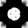 Seamless hex wallpaper pattern — Astronomy by wallpaper⁶