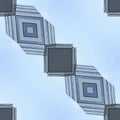 Seamless diamond wallpaper pattern — Stained Glass by wallpaper⁶