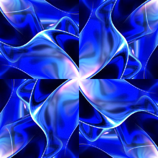 3D Rotation wallpaper pattern