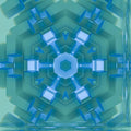 3D Kaleidoscope wallpaper pattern