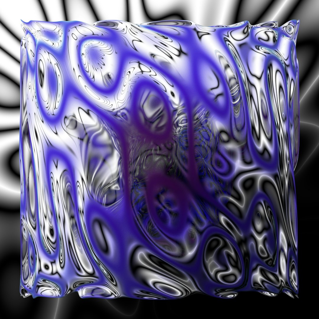 wallpaper⁶ — seamless mirror4 pattern from opart — base photo: Base photograph selected from the Op-Art collection for the search "Op-Art".