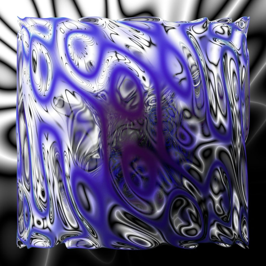 wallpaper⁶ — seamless mirror4 pattern from opart — base photo: Base photograph selected from the Op-Art collection for the search "Op-Art".